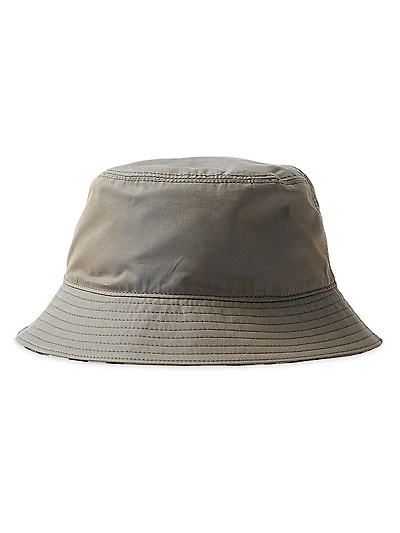 Reversible Twill Bucket Hat