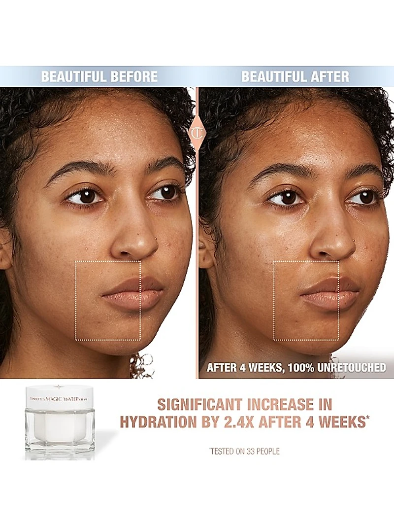 Magic Water Cream Refillable Gel Moisturizer With Niacinamide