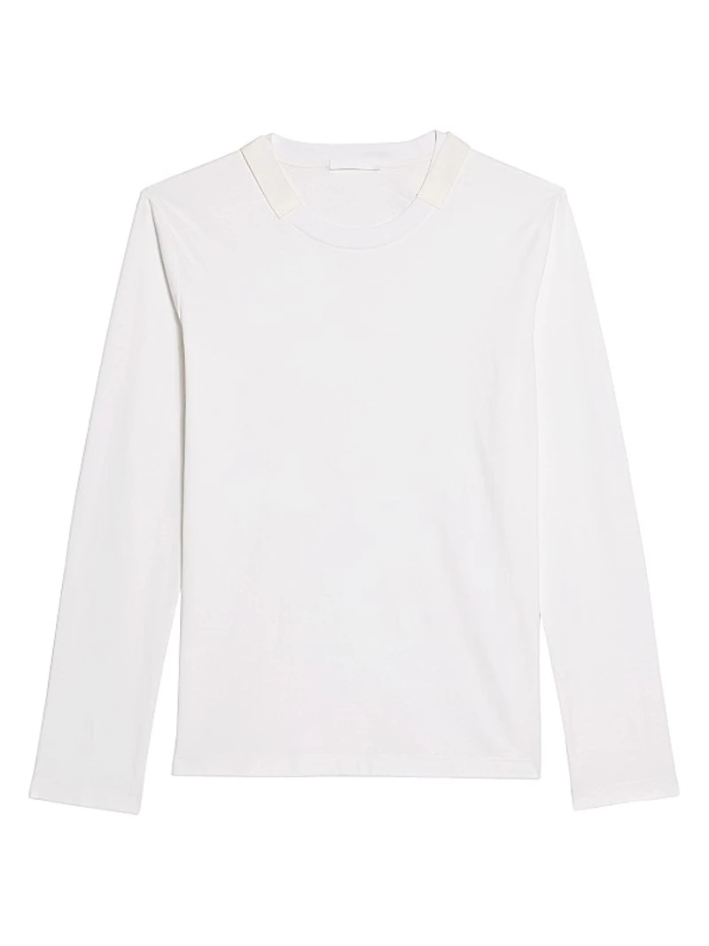 Cotton Long-Sleeve T-Shirt