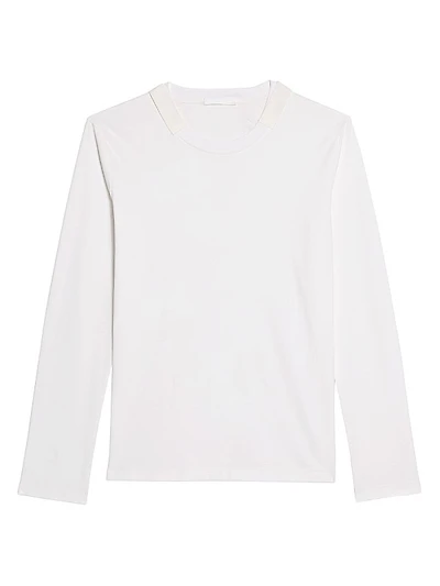Cotton Long-Sleeve T-Shirt