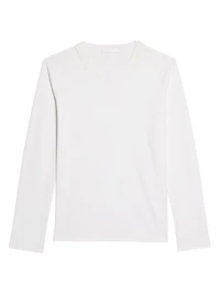 Cotton Long-Sleeve T-Shirt
