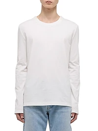 Cotton Long-Sleeve T-Shirt