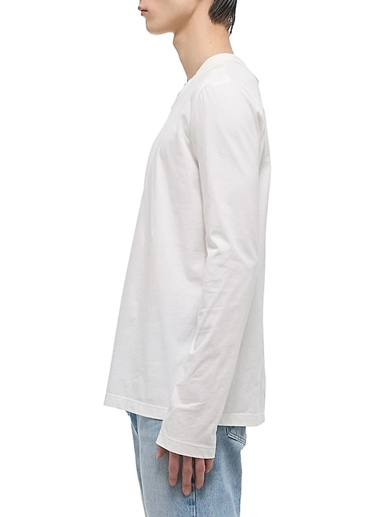 Cotton Long-Sleeve T-Shirt