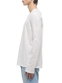 Cotton Long-Sleeve T-Shirt