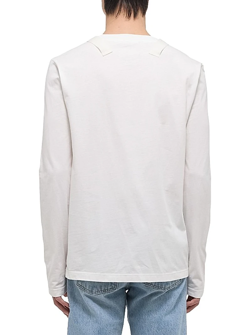 Cotton Long-Sleeve T-Shirt