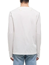 Cotton Long-Sleeve T-Shirt