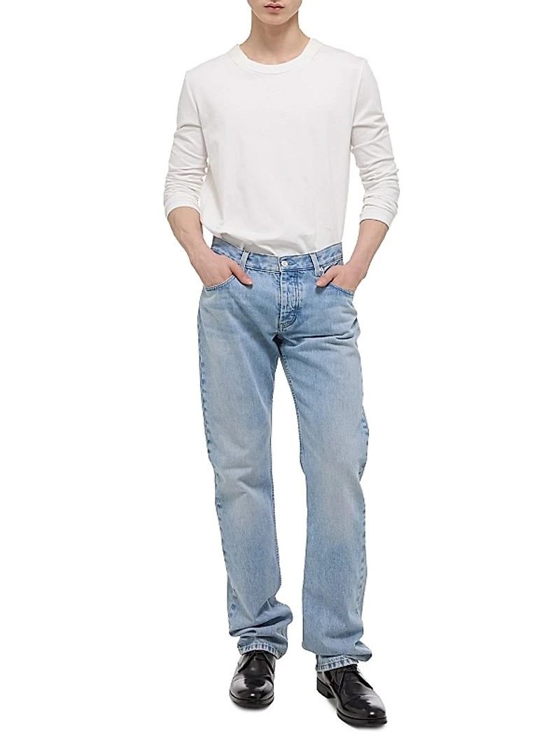 Cotton Long-Sleeve T-Shirt