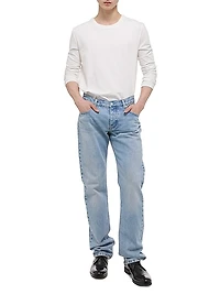 Cotton Long-Sleeve T-Shirt