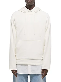 Cotton Relaxed-Fit Hoodie
