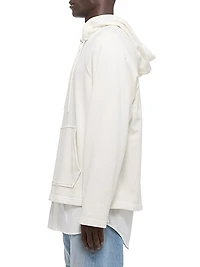 Cotton Relaxed-Fit Hoodie