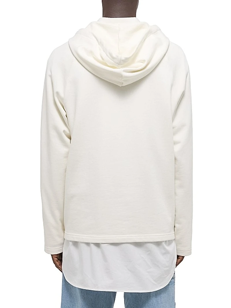Cotton Relaxed-Fit Hoodie