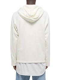 Cotton Relaxed-Fit Hoodie