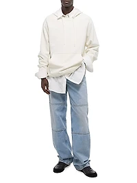 Cotton Relaxed-Fit Hoodie