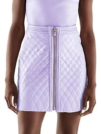 Nico Recycled Leather Skirt