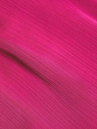 Keely Crinkle Georgette One-Shoulder Gown