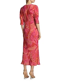In The Spirit Of Palm Beach Zadie Midi-Dress