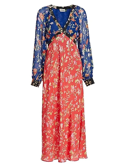 In The Spirit Of Palm Beach Ayla Midi-Dress