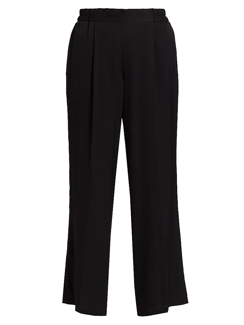 The Katya Silk-Blend Pants