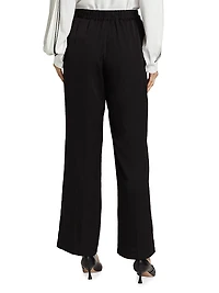 The Katya Silk-Blend Pants