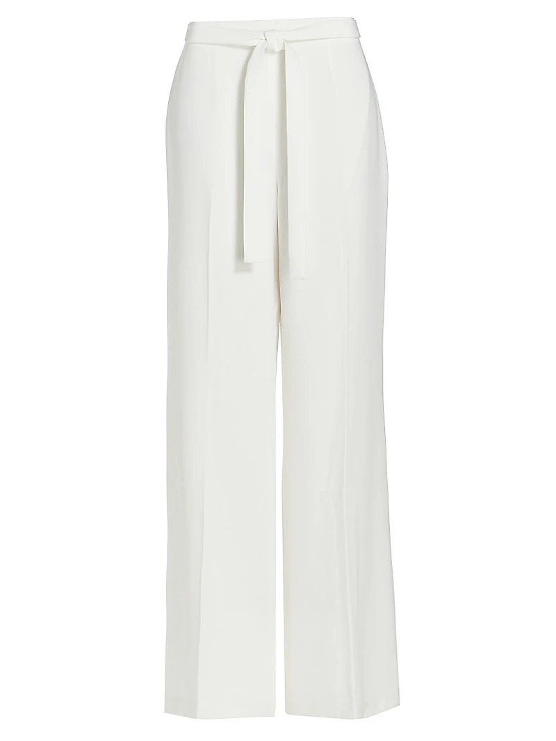 The Brianne Belted Wide-Leg Pants