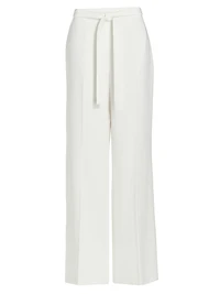 The Brianne Belted Wide-Leg Pants
