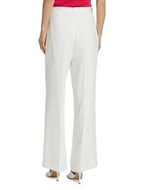 The Brianne Belted Wide-Leg Pants