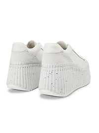 Nama Leather Platform Sneakers