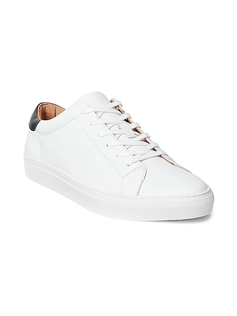Jermain Leather Sneakers