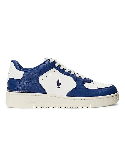 Masters Court Leather Sneakers