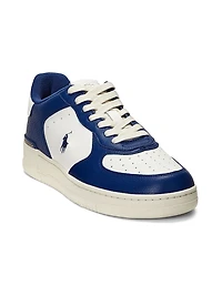 Masters Court Leather Sneakers