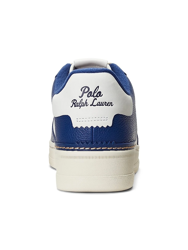 Masters Court Leather Sneakers