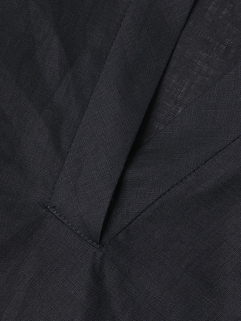 Sleeveless Linen Blouse