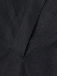 Sleeveless Linen Blouse