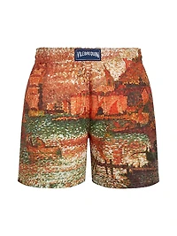 Vilebrequin x Paul Signac Sortie Port Swim Trunks