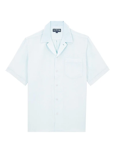 Linen Camp Shirt