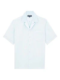 Linen Camp Shirt