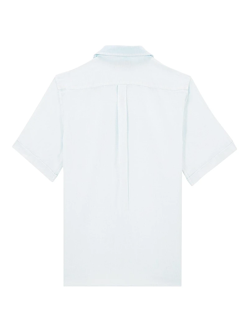 Linen Camp Shirt