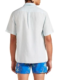 Linen Camp Shirt