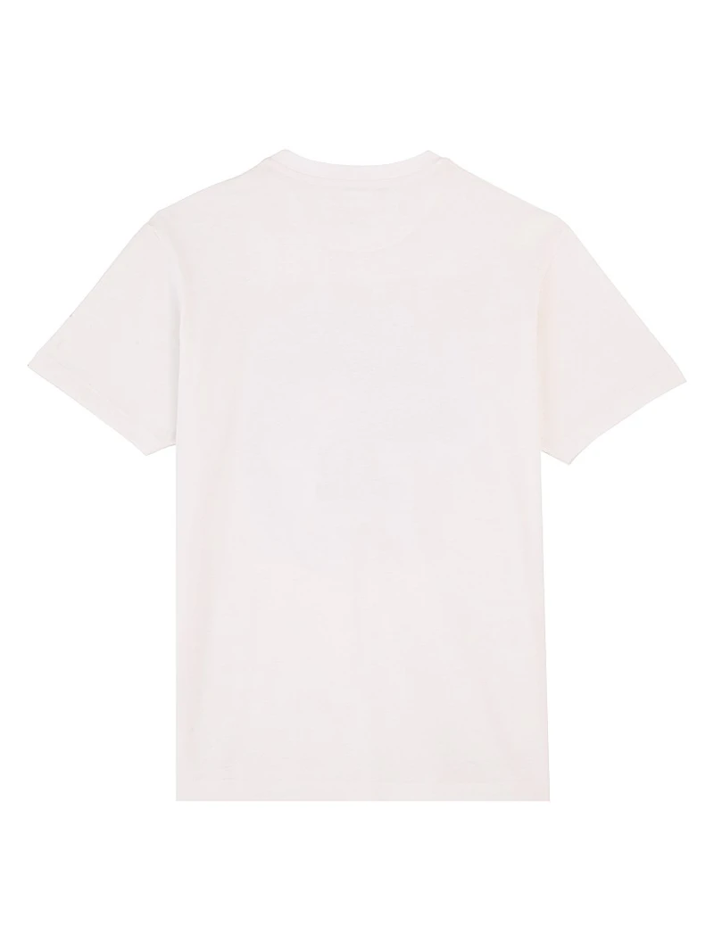 Wave Beach Cotton T-Shirt