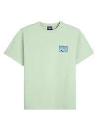 Vilebrequin x Maison Kitsuné Waves Cotton T-Shirt