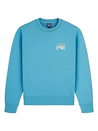 Vilebrequin x Maison Kitsuné Waves Cotton Sweatshirt
