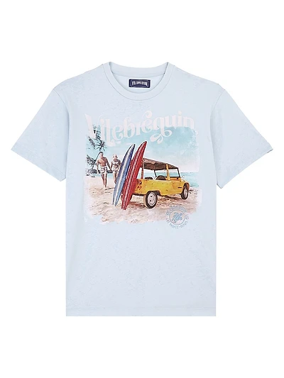 Graphic Cotton T-Shirt