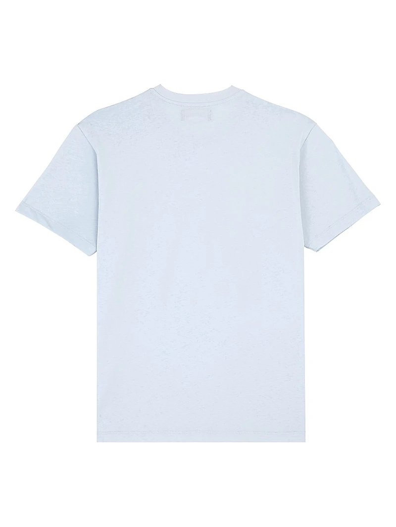 Graphic Cotton T-Shirt