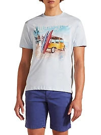 Graphic Cotton T-Shirt