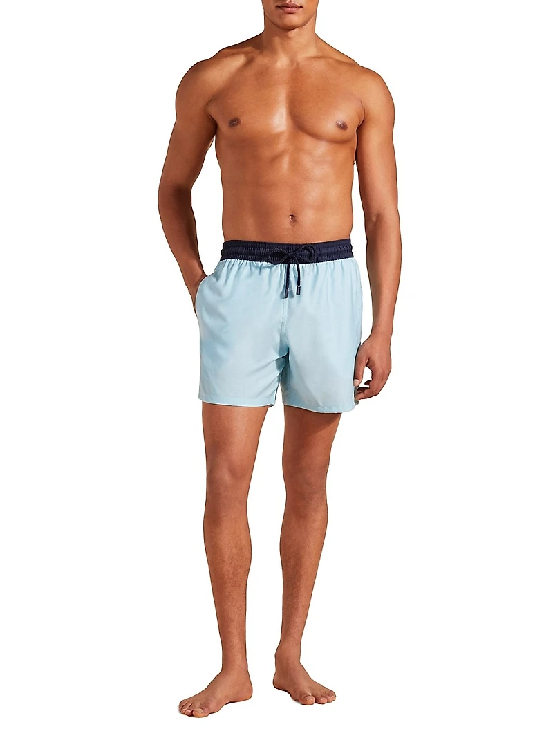 Wool Swim Trunks