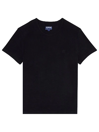 Cotton-Blend Crewneck T-Shirt