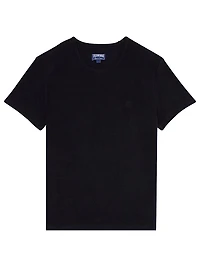 Cotton-Blend Crewneck T-Shirt