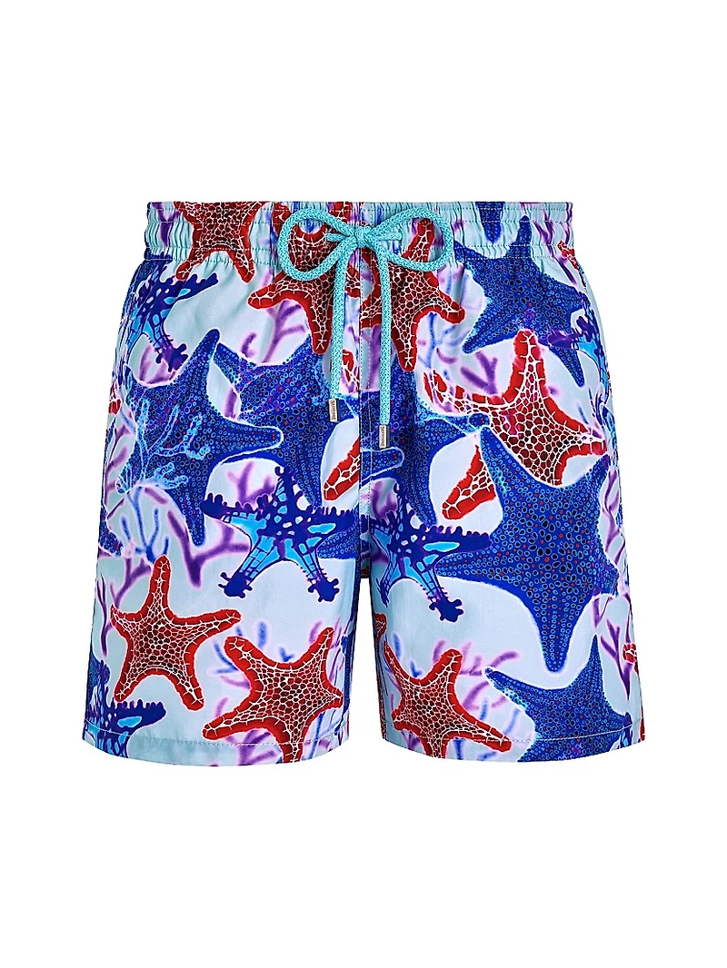 Glowed Stars Swim Trunks