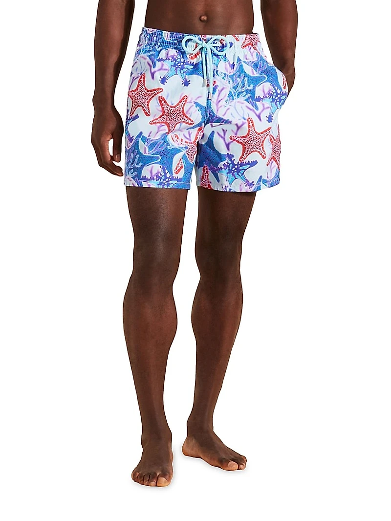 Glowed Stars Swim Trunks