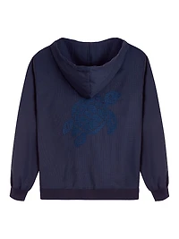 Tile Wool-Blend Hoodie
